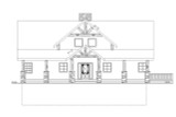 Secondary Image - Lodge Style House Plan - 34482 - Front Exterior