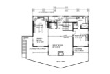 Lodge Style House Plan - 34482 - 1st Floor Plan
