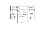 Lodge Style House Plan - 34482 - 2nd Floor Plan