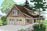 Craftsman House Plan - Garage 34483 - Exterior