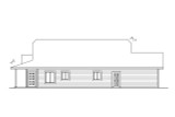 Bungalow House Plan - 34500 - Left Exterior