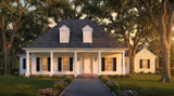Southern House Plan - 34505 - Front Exterior