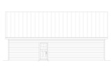 Secondary Image - Cottage House Plan - Oaklawn 34542 - Rear Exterior