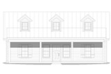 Cottage House Plan - Oaklawn 34542 - Front Exterior
