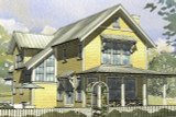 Bungalow House Plan - Bluefin 34570 - Front Exterior