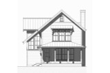 Bungalow House Plan - Bluefin 34570 - Front Exterior