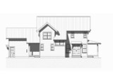 Bungalow House Plan - Bluefin 34570 - Left Exterior