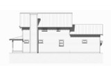 Bungalow House Plan - Bluefin 34570 - Right Exterior