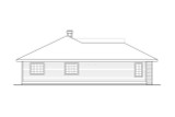 Traditional House Plan - Wileada 34584 - Left Exterior