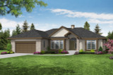 Traditional House Plan - Wileada 34584 - Front Exterior