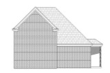 Secondary Image - European House Plan - 34599 - Rear Exterior