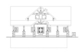 Craftsman House Plan - 34642 - Front Exterior