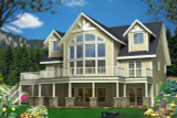 Craftsman House Plan - 34642 - Rear Exterior