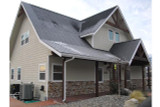 Craftsman House Plan - 34642 - Left Exterior