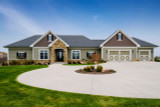 Ranch House Plan - 34676 - Front Exterior