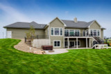 Ranch House Plan - 34676 - Rear Exterior