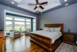 Ranch House Plan - 34676 - Master Bedroom