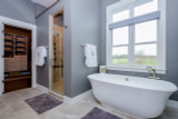 Ranch House Plan - 34676 - Master Bathroom