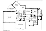 Classic House Plan - 34694 - 1st Floor Plan