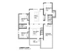 Secondary Image - European House Plan - Geneva 34753 - Basement Floor Plan