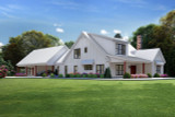 Farmhouse House Plan - Swan Lake 34815 - Front Exterior