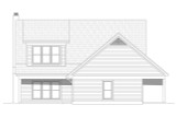 Farmhouse House Plan - Swan Lake 34815 - Rear Exterior