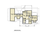 Farmhouse House Plan - 34822 - 2nd Floor Plan