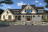 Farmhouse House Plan - 34822 - Front Exterior