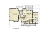 Farmhouse House Plan - 34822 - 1st Floor Plan