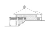 Prairie House Plan - Thimbleberry 34830 - Left Exterior