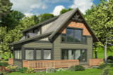 Cottage House Plan - 34868 - Front Exterior
