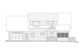 Cottage House Plan - 34868 - Left Exterior