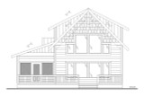 Cottage House Plan - 34868 - Front Exterior