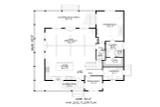 Country House Plan - Mountain Shadows II 34885 - 1st Floor Plan