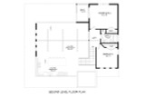 Secondary Image - Country House Plan - Mountain Shadows II 34885 - 2nd Floor Plan
