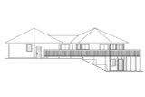 Contemporary House Plan - Ravendale 34919 - Right Exterior