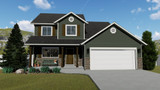 Craftsman House Plan - Alder 34956 - Front Exterior