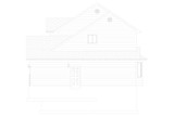 Craftsman House Plan - Alder 34956 - Right Exterior