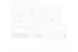 Craftsman House Plan - Alder 34956 - Front Exterior
