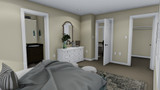 Craftsman House Plan - Alder 34956 - Master Bedroom