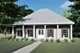 Country House Plan - 34968 - Front Exterior