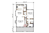 Cottage House Plan - 34977 - 1st Floor Plan