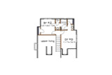 Secondary Image - Cottage House Plan - 34977 - 2nd Floor Plan