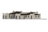 Southwest House Plan - Pagosa Springs 34990 - Rear Exterior