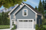 Traditional House Plan - Townside 2 35030 - Front Exterior