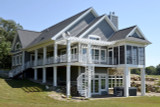 Secondary Image - Classic House Plan - 35042 - Rear Exterior