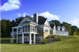 Classic House Plan - 35042 - Right Exterior
