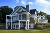Classic House Plan - 35042 - Right Exterior