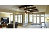 Classic House Plan - 35042 - Family Room
