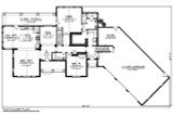 Classic House Plan - 35042 - 1st Floor Plan